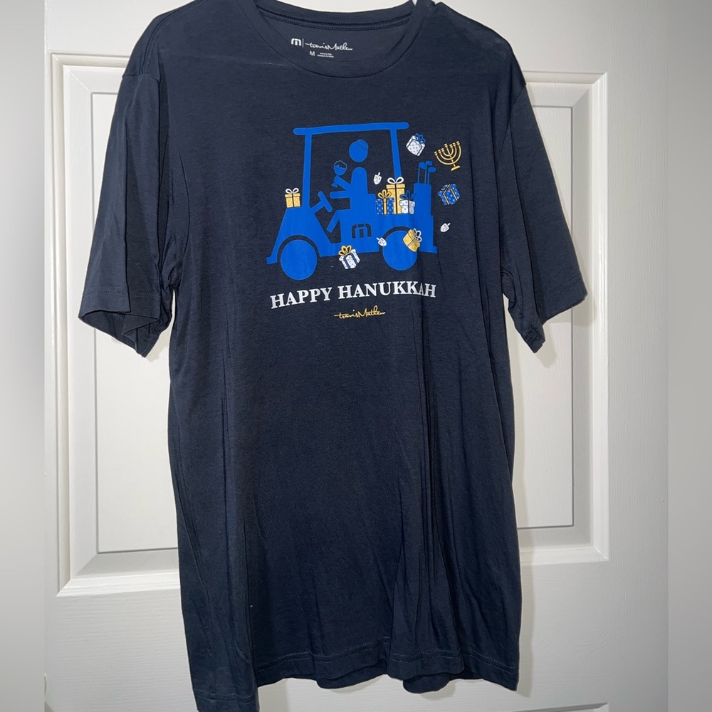 Travis Matthew Hanukkah T-Shirt